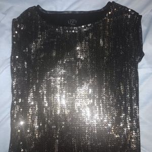 LOFT sequin t-shirt